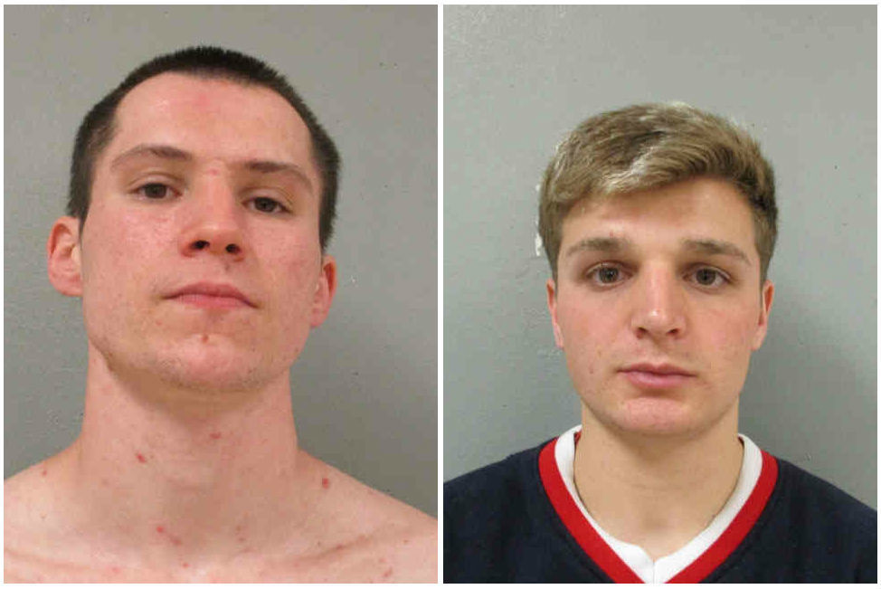 Gary McNamara and Anthony Nelson III